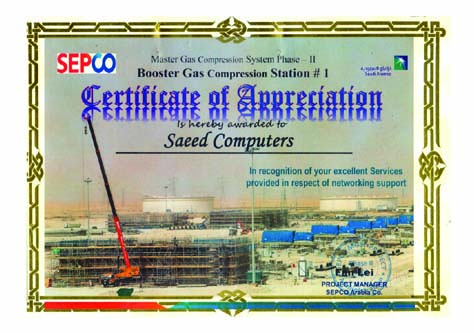 SEPCO-RIYADH-PROJECT-CERTIFICATE